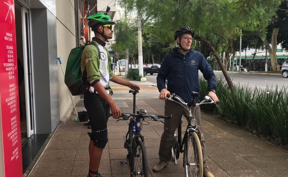 Bicicletas Globo Repórter