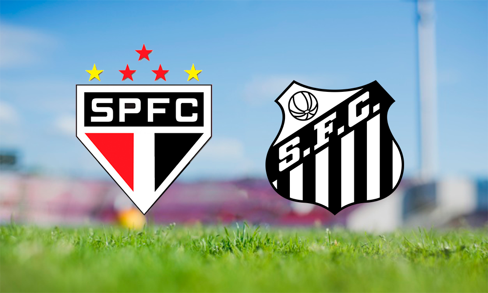 São Paulo e Santos onde assistir