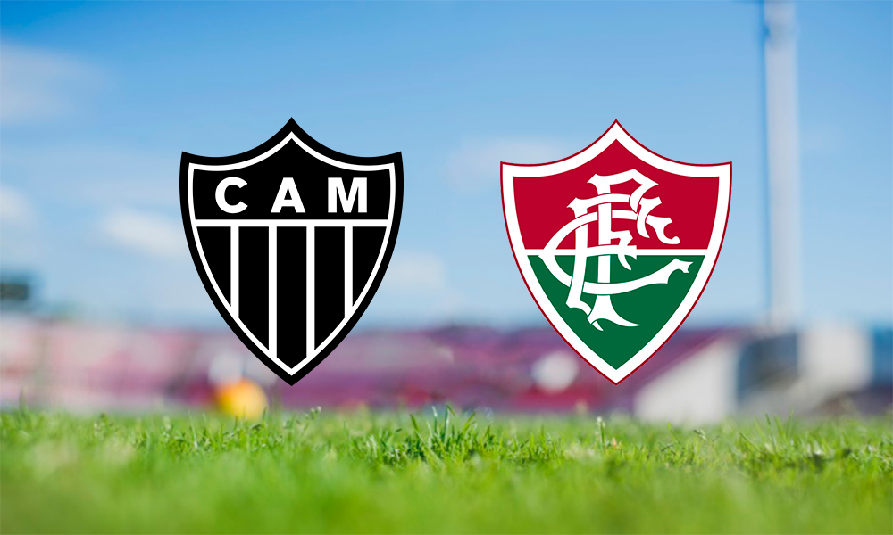 atlético mg e fluminense onde assistir