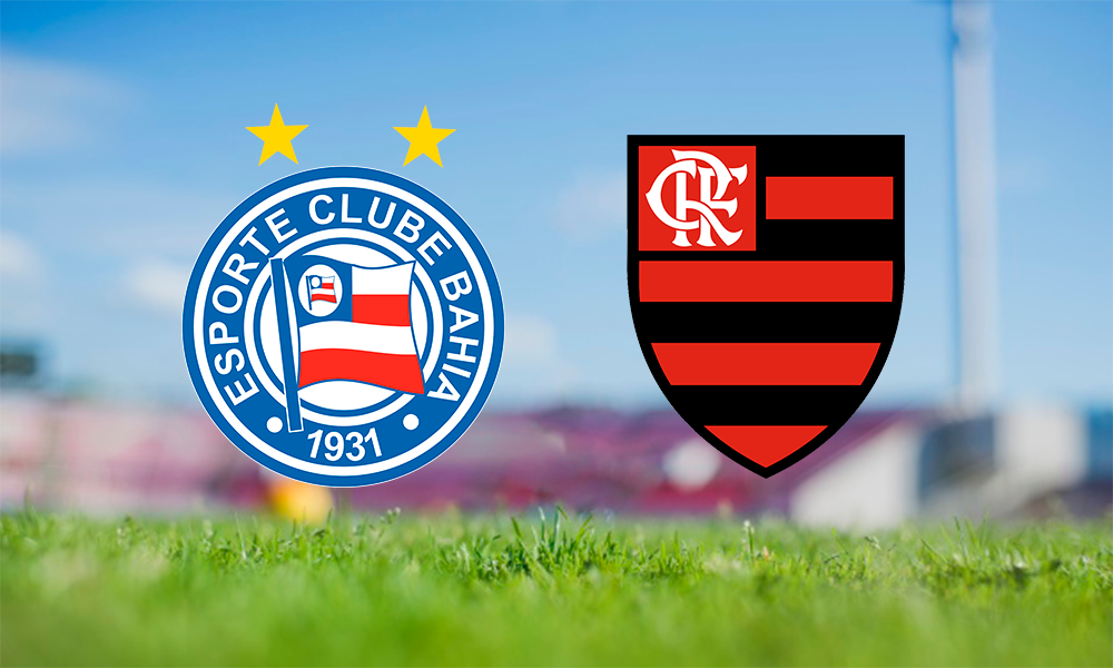 bahia flamengo ao vivo