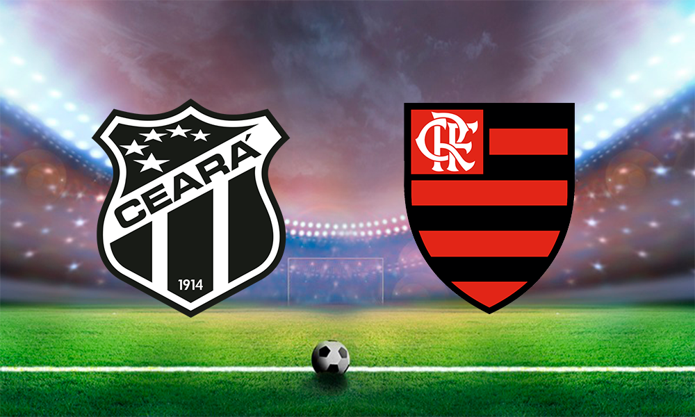 ceará e flamengo como assistir