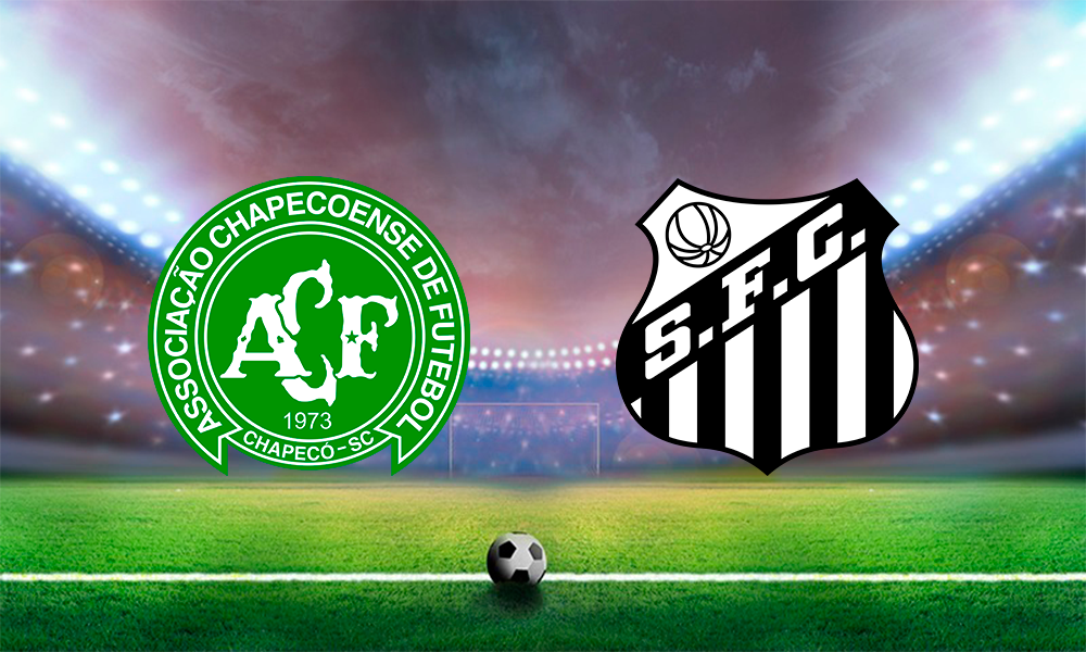 chapecoense e santos como assistir