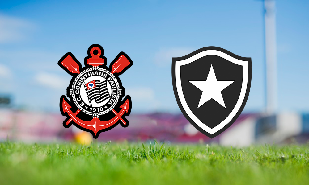 corinthians e botafogo onde assistir