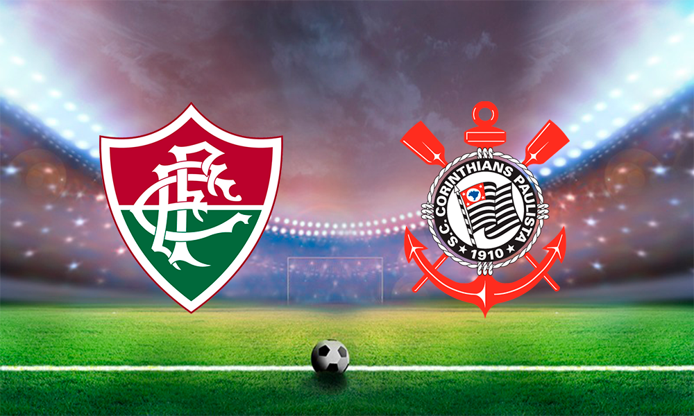 fluminense e corinthians como assistir