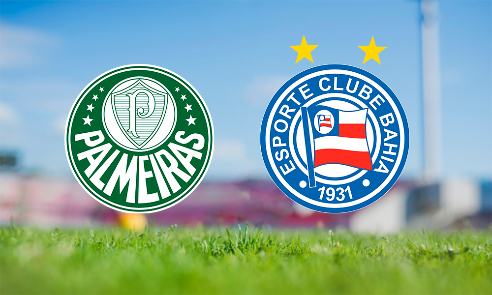 palmeiras e bahia onde assistir