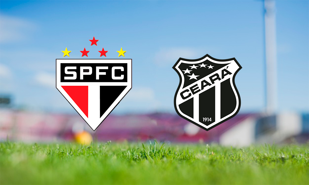 são paulo e ceará onde assistir