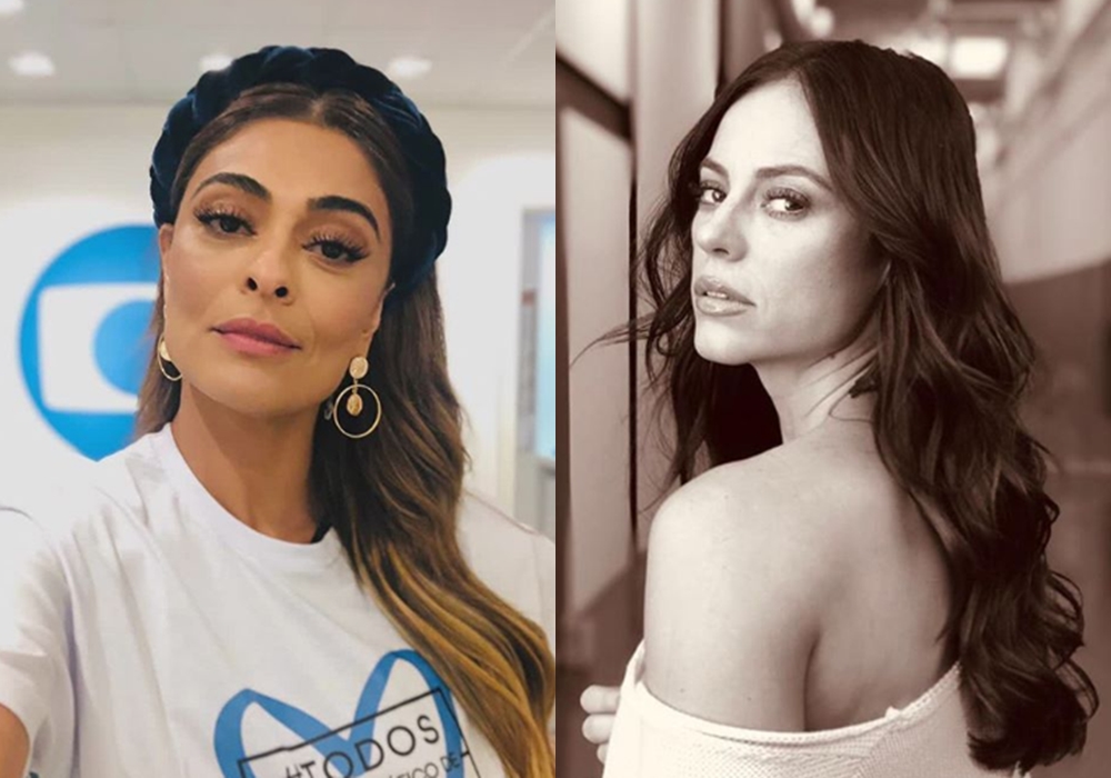 Juliana Paes e Paolla Oliveira tiveram briga feia escancarada e uma delas resolveu se manifestar sobre a situação. (Foto: Reprodução/Montagem)