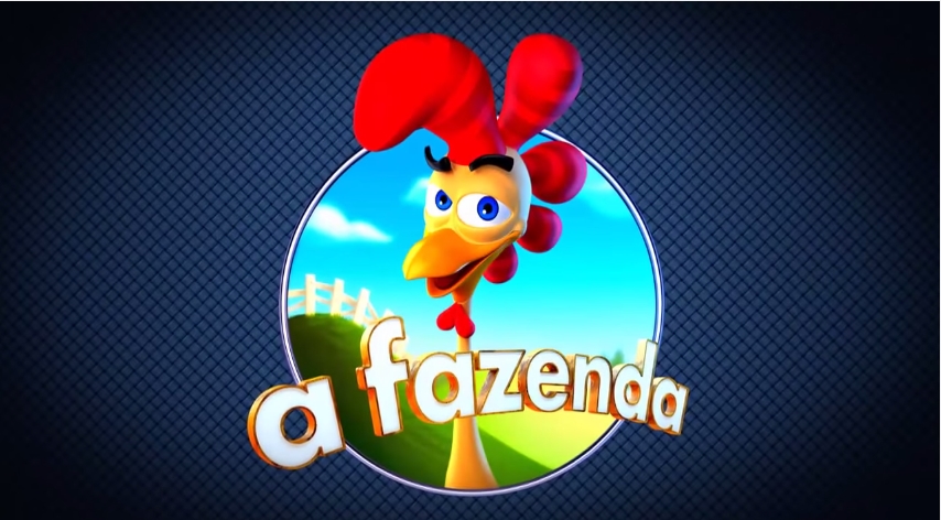 A Fazenda logo novo 2014