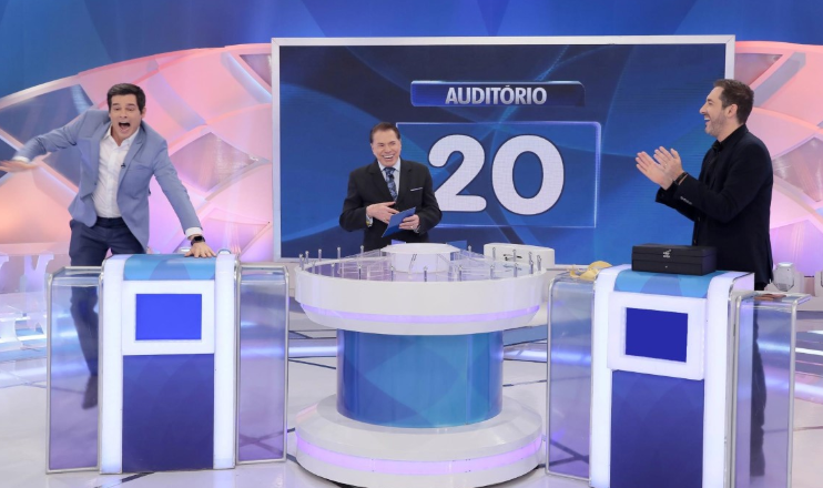 Jogo das 3 Pistas Programa Silvio Santos