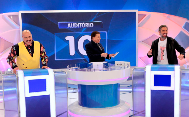 Jogo dos Pontinhos Programa Silvio Santos