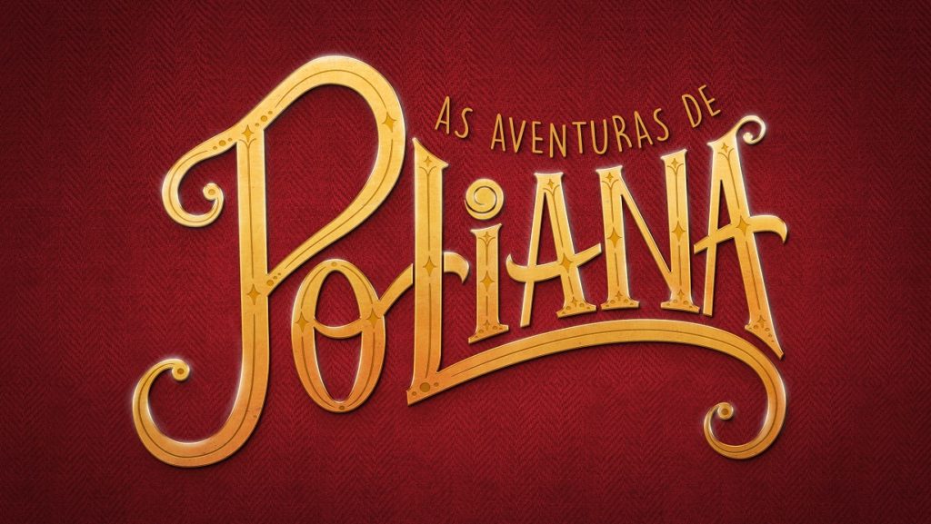 as aventuras de poliana logo