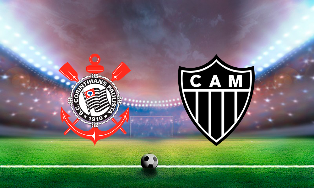 corinthians e atlético mg como assistir