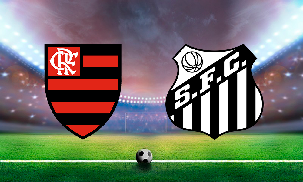 flamengo e santos como assistir