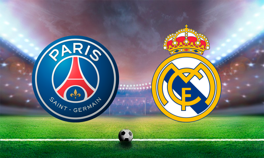 psg e real madrid como assistir