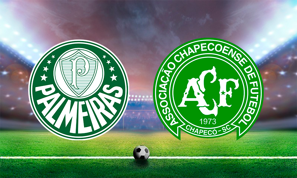 palmeiras e chapecoense