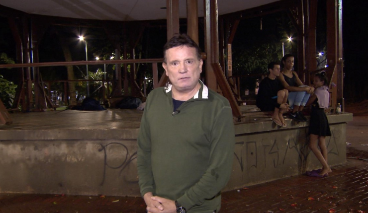 Roberto Cabrini nas noites de São Paulo