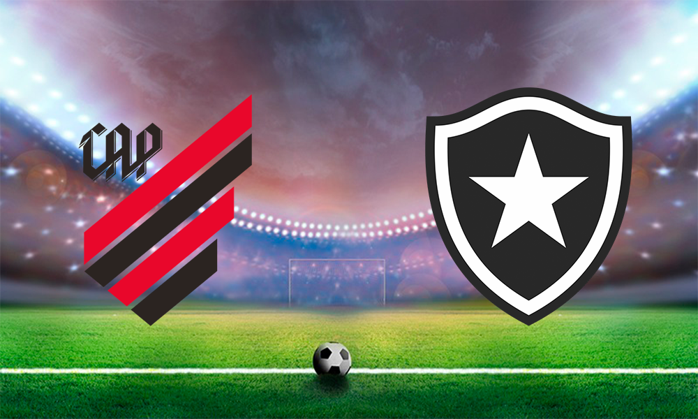 athleticopr e botafogo