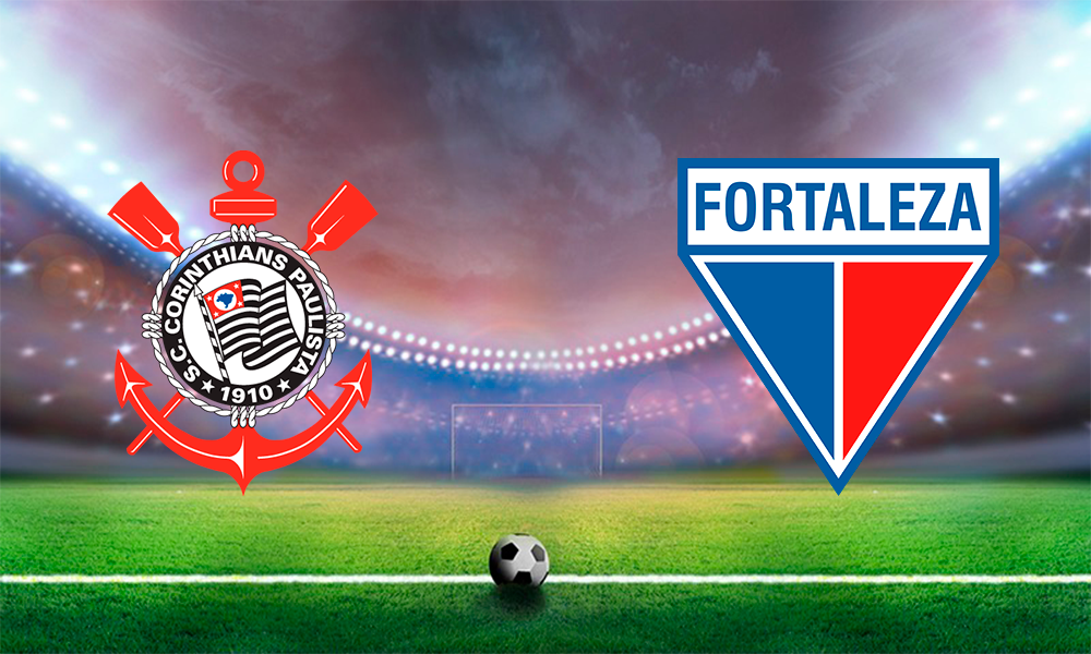 corinthians e fortaleza