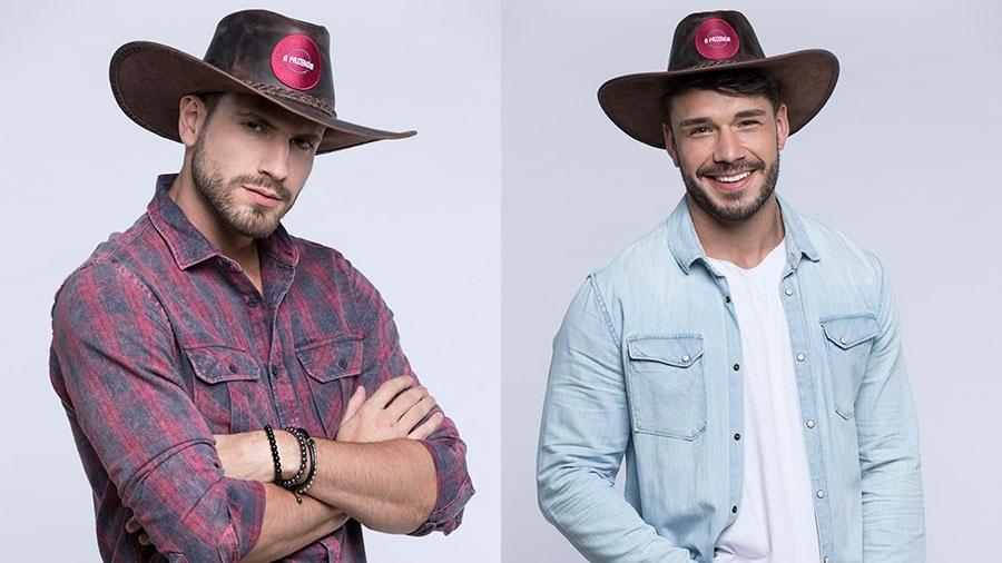 guilherme e lucas estao na oitava roca de a fazenda 2019