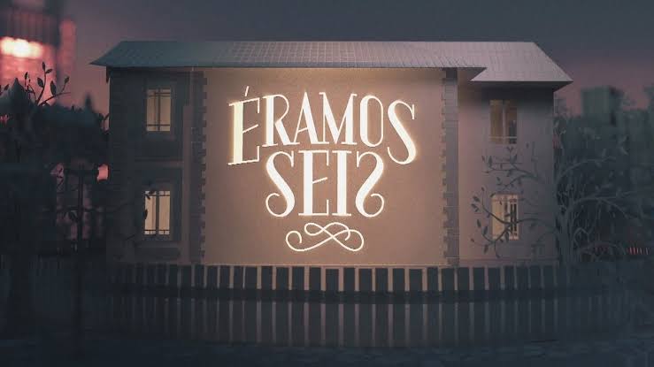 éramos seis logo