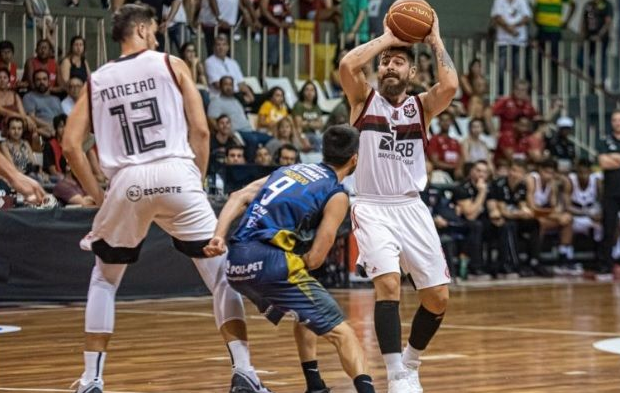 Flamengo x Corinthians NBB