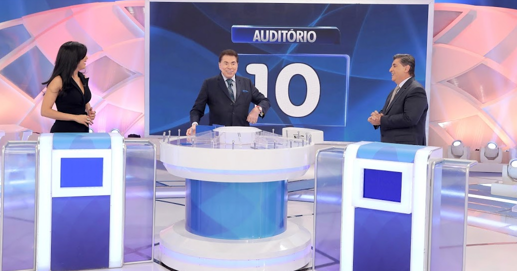 Jogo das 3 Pistas Programa Silvio Santos