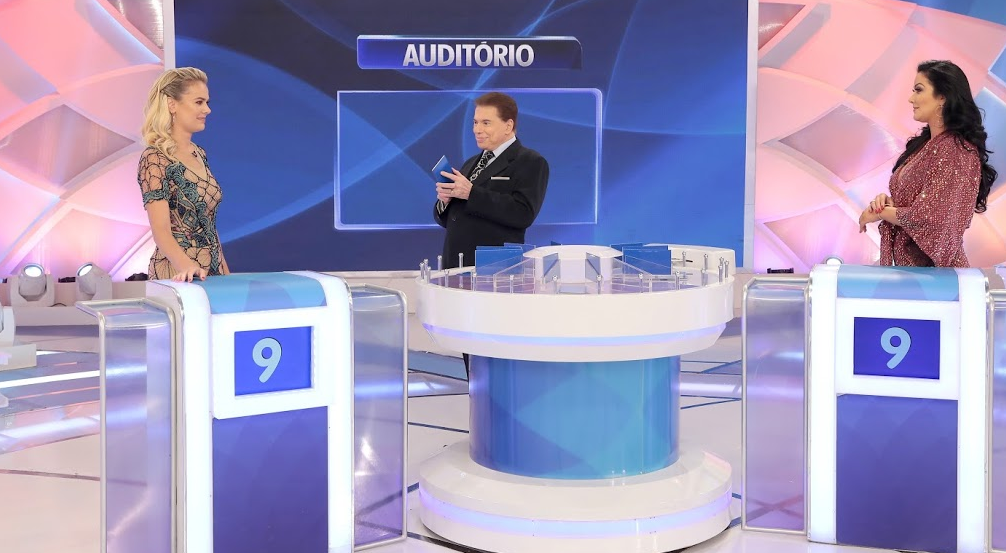 Jogo das 3 Pistas no Programa Silvio Santos