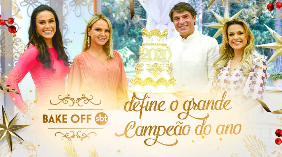 bake off ano novo 2019 campeão