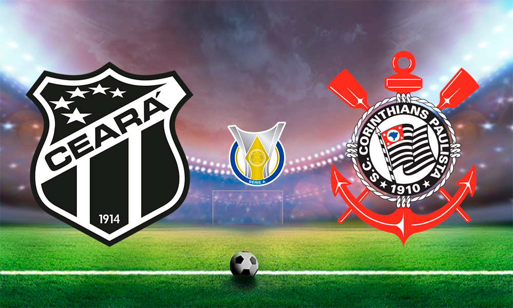 ceará e corinthians ao vivo