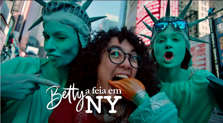 Betty a Feia em NY imagem