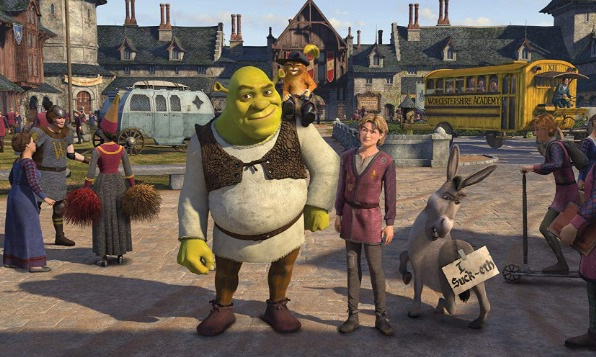 Filme Shrek Terceiro