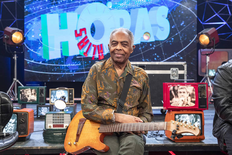 altas horas gilberto gil