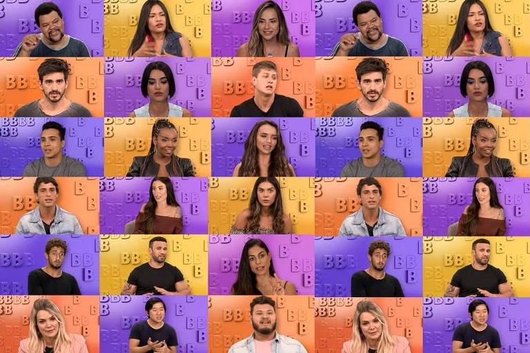 bbb participantes