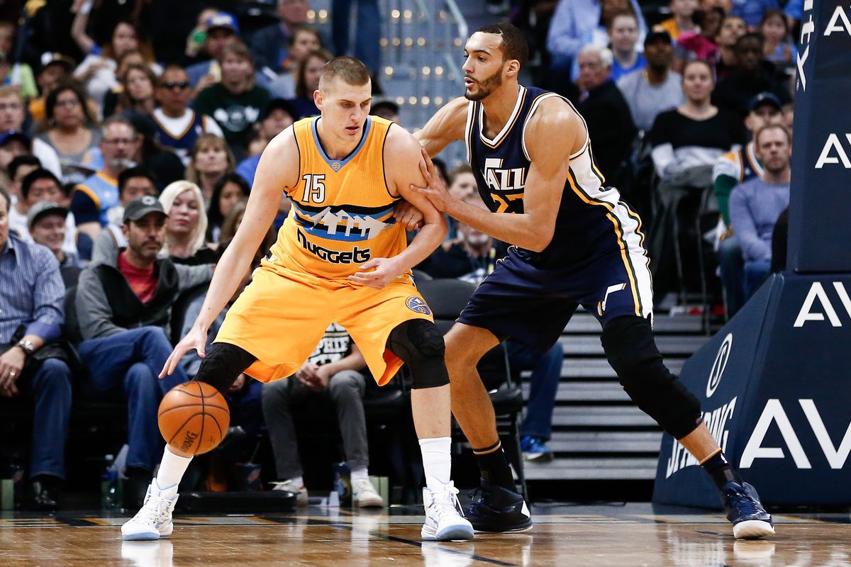 denver nuggets x utah jazz