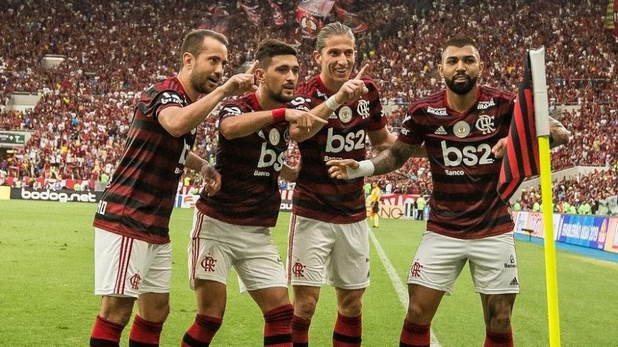 flamengo elenco