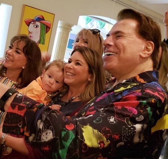 SILVIO SANTOS pijama