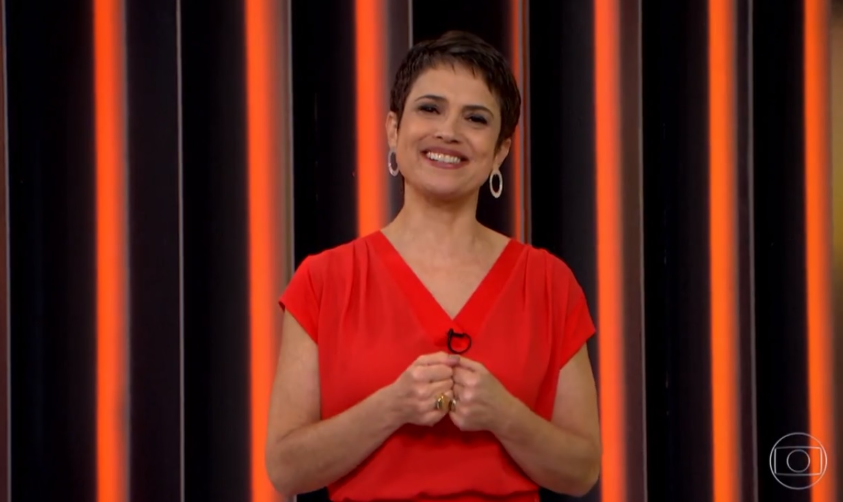 Sandra Annenberg no Globo Repórter