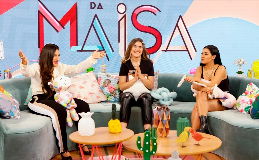 Simone e Simaria no Programa da Maisa