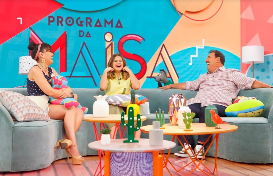 Turma do Ratinho no Programa da Maisa