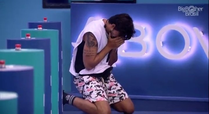 bbb2 guilherme prova do anjo