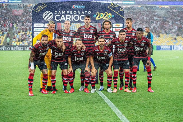 flamengo elenco 2020