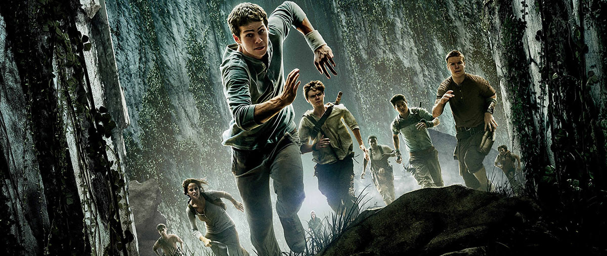 maze runner correr ou morrer.