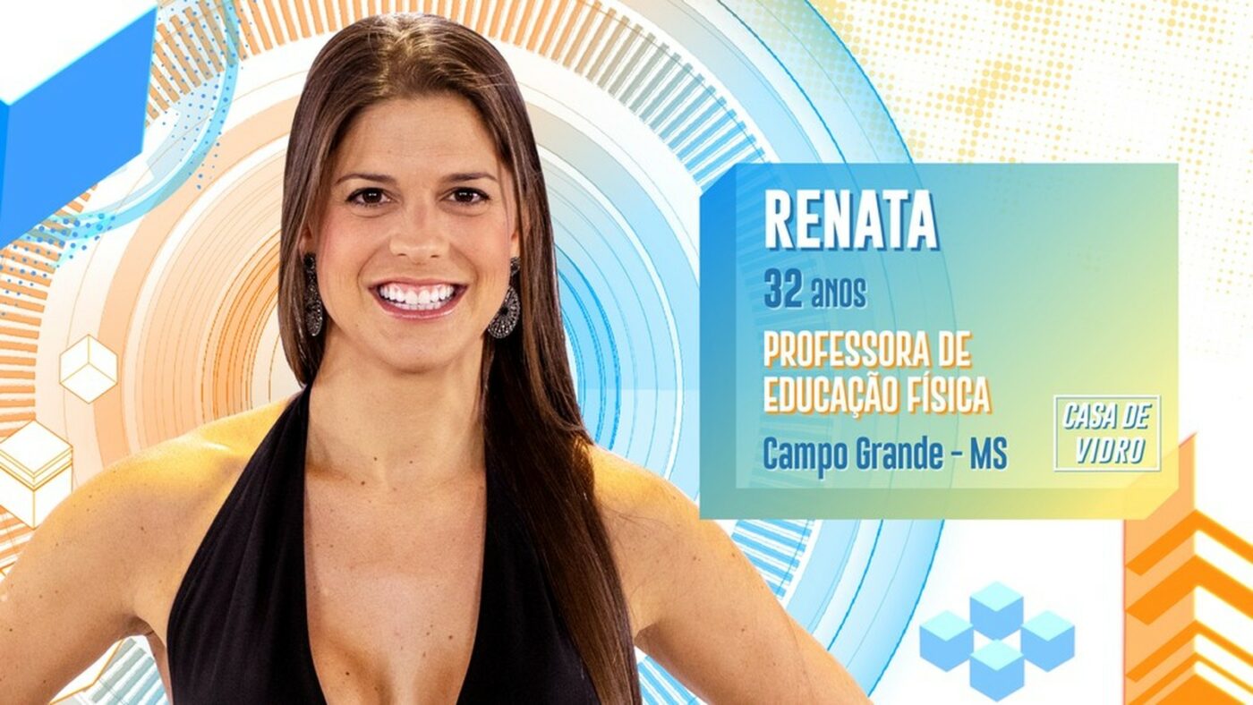 renata casa de vidro bbb20