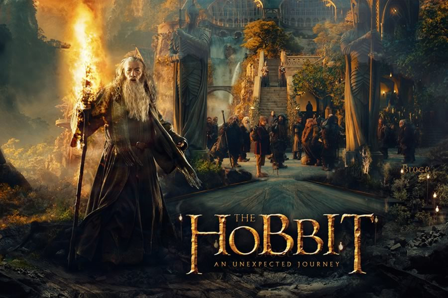 410820150509 uau posters filmes hobbit jornada inesperada the hobbit an unexpected journey lord of the rings