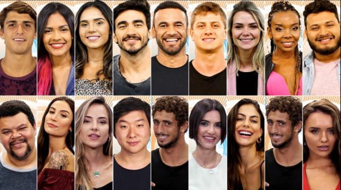 Elenco do BBB20