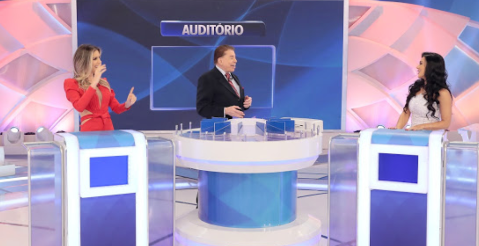 Jogo das 3 Pistas no Programa Silvio Santos