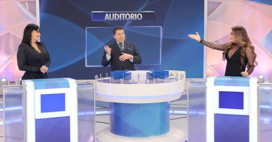 Velantina e Simony no Programa Silvio Santos