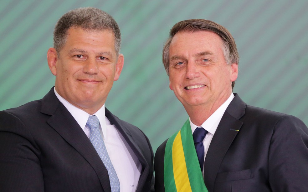 bebianno com bolsonaro