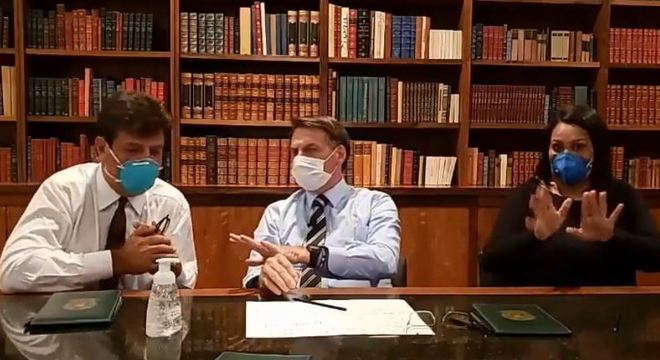 bolsonaro live coronavirus