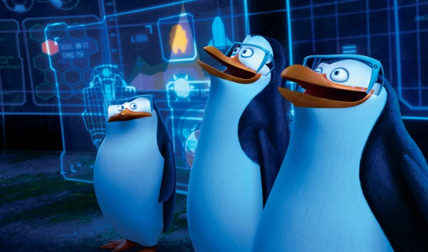 Filme Os Pinguins de Madagascar